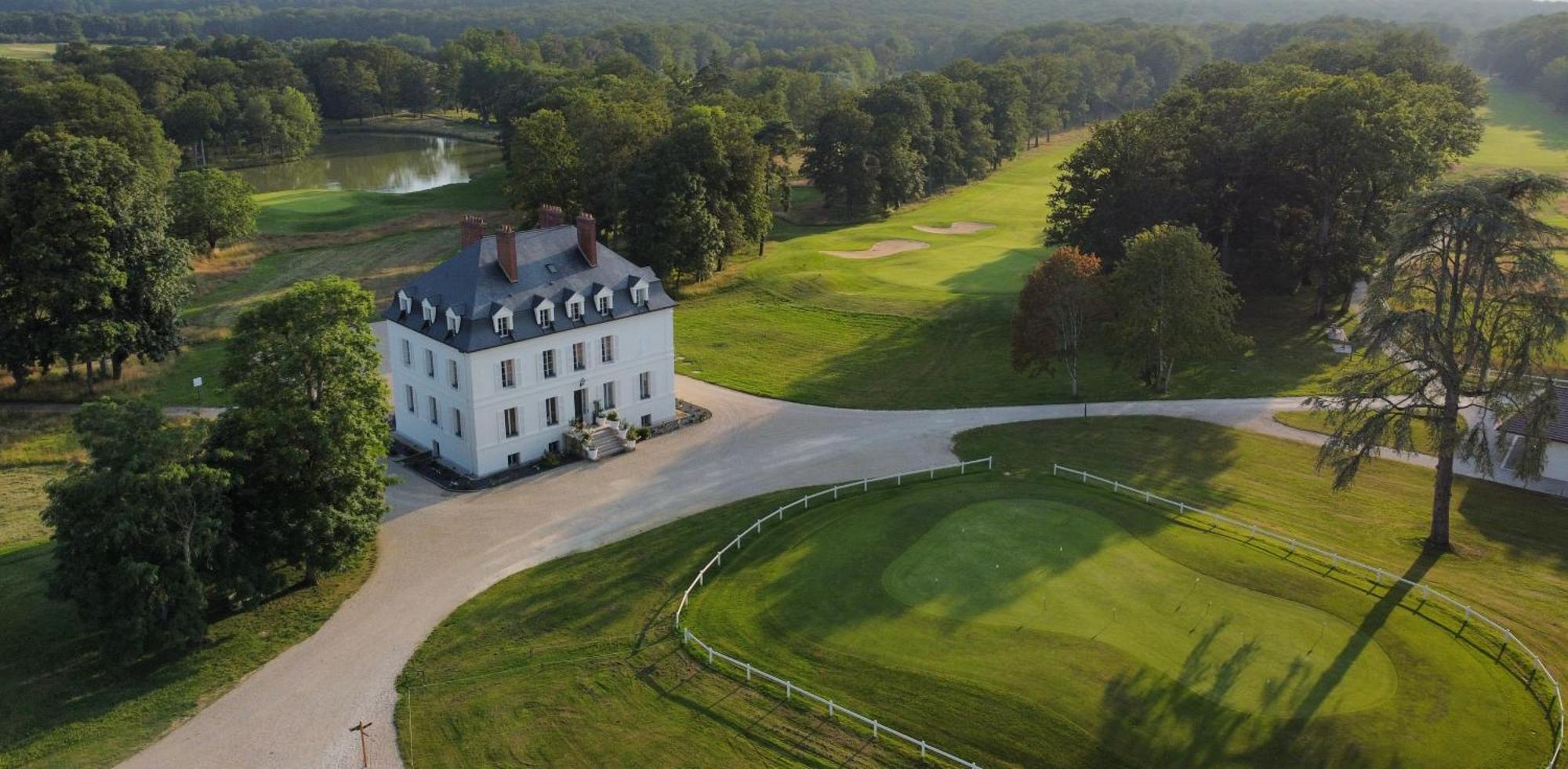 Domaine Du Roncemay - Hotel, Restaurants, Spa & Golf Aillant-sur-Tholon Exterior photo
