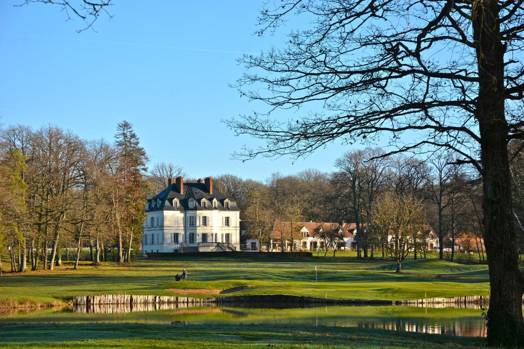 Domaine Du Roncemay - Hotel, Restaurants, Spa & Golf Aillant-sur-Tholon Exterior photo