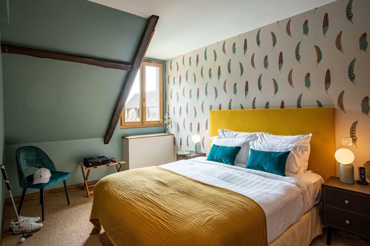 Domaine Du Roncemay - Hotel, Restaurants, Spa & Golf Aillant-sur-Tholon Exterior photo