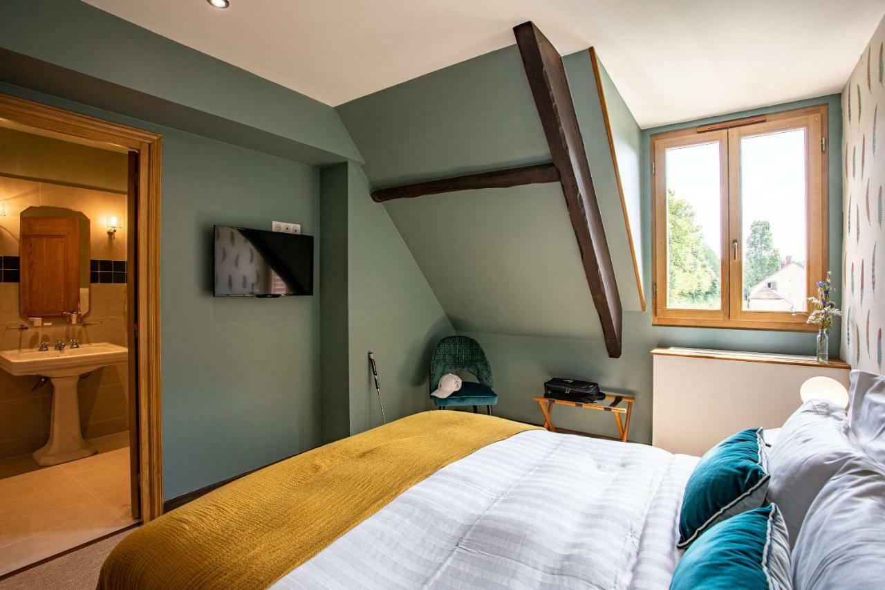 Domaine Du Roncemay - Hotel, Restaurants, Spa & Golf Aillant-sur-Tholon Exterior photo
